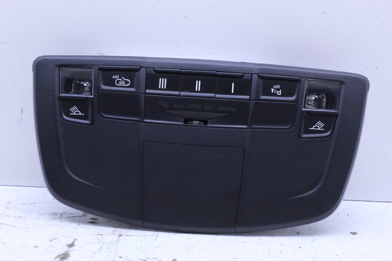 2012 Porsche 911 991 Overhead Dome Map Reading Light Console 99161323104 OEM