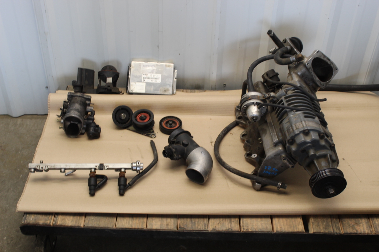 1996 BMW Z3 1.9 M44 Engine Super Charger Kit Eaton Style
