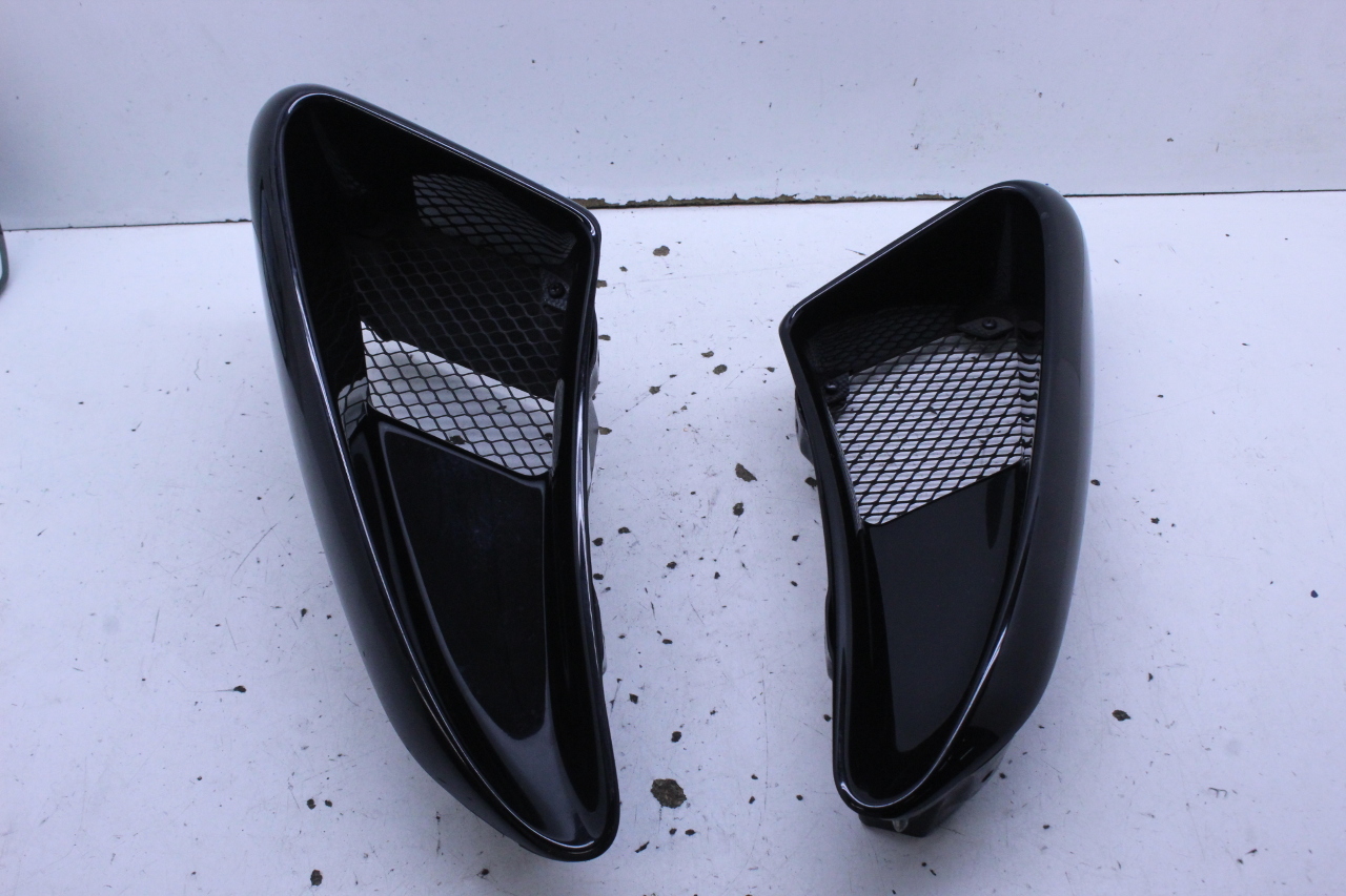 Porsche Cayman 987 Engine Intake Side Vent Precision Design Plastics Mesh Grille OEM