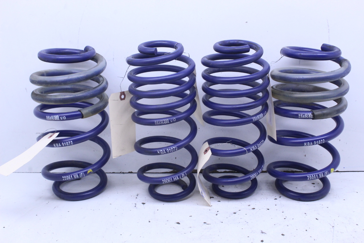 2009 2010 2011 2012 2013 2014 Audi A4 H&R 29061 Coil Springs Lowered OEM