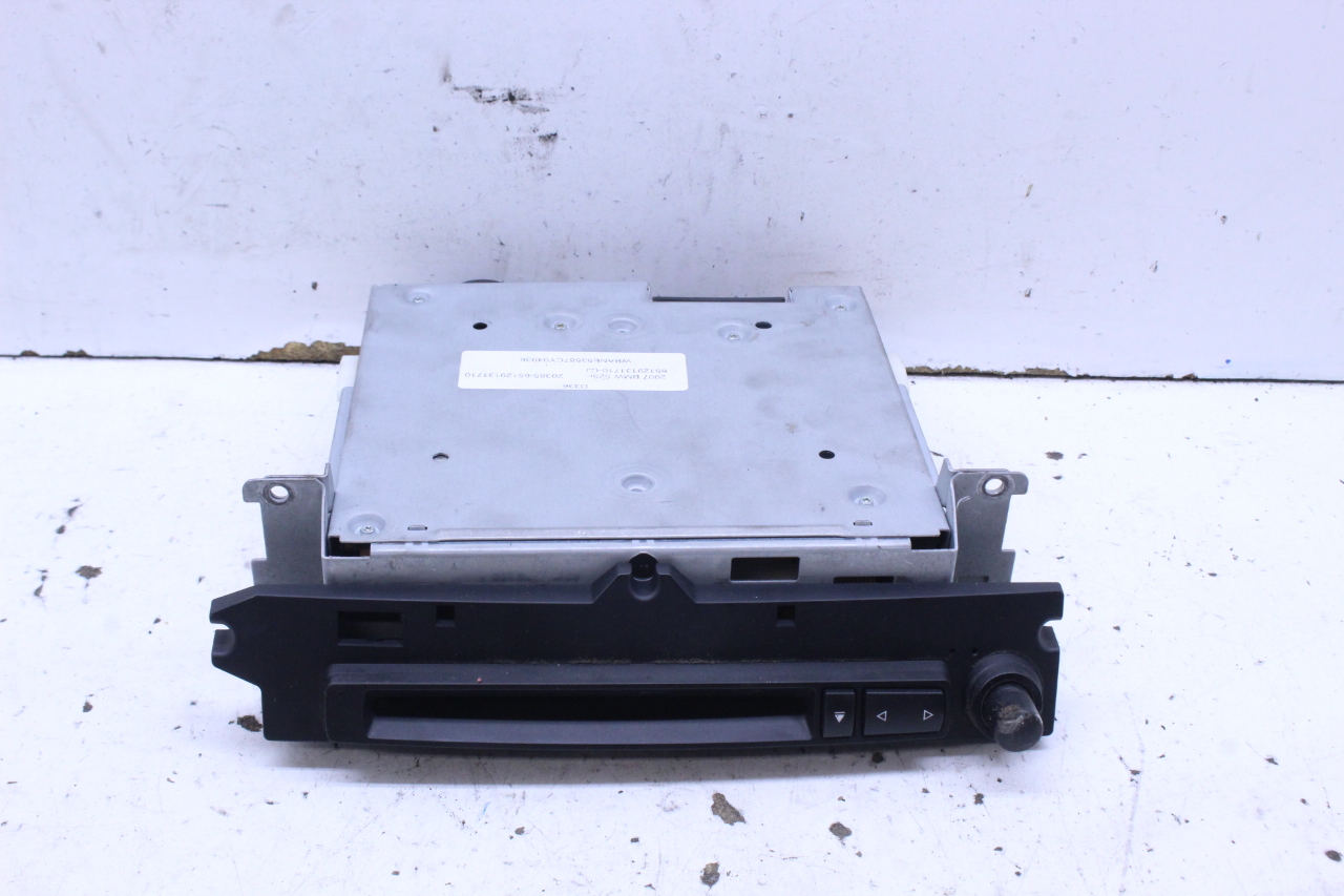 2007 BMW 525i Radio Stereo Audi CD Player ASK 9131710 OEM