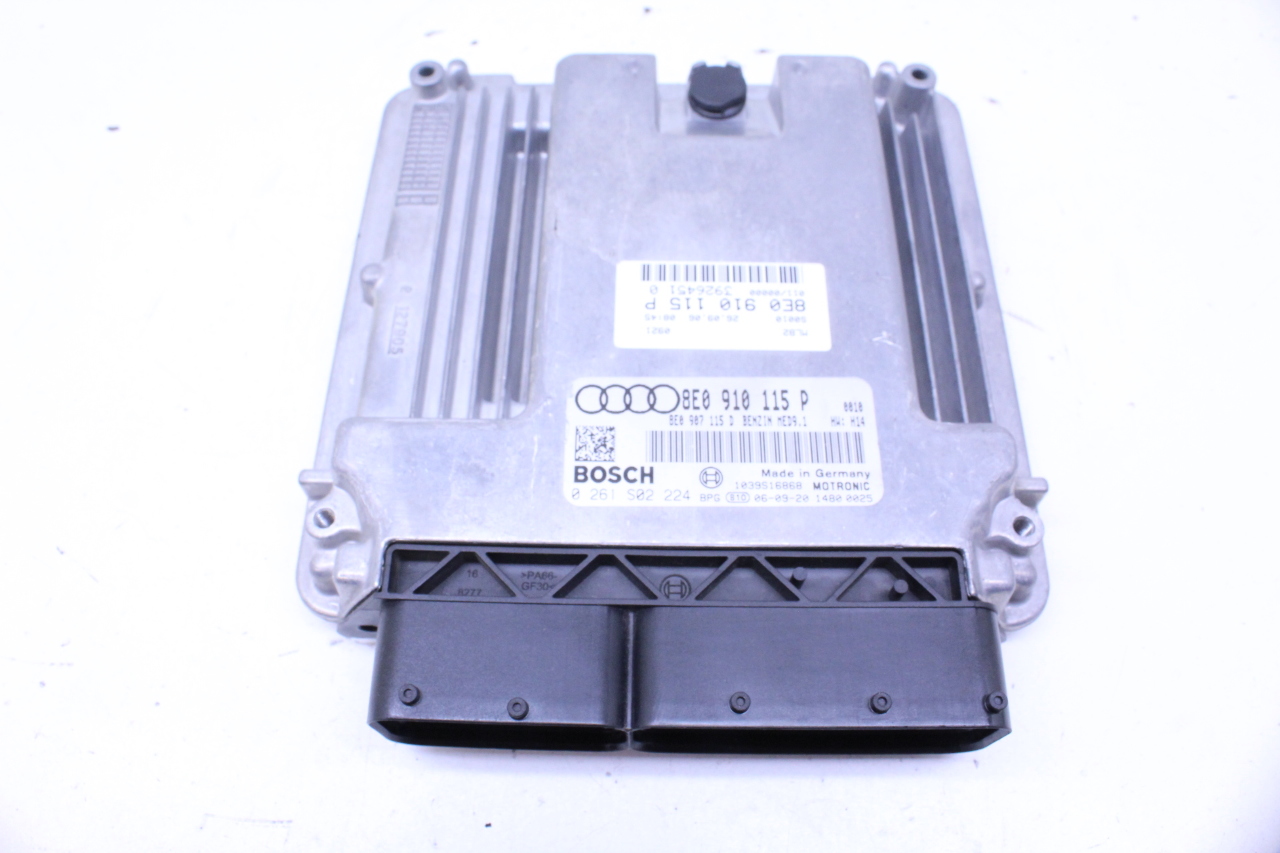 2007 Audi A4 2.0 Engine Computer Module ECU ECM DME 8E0910115P OEM