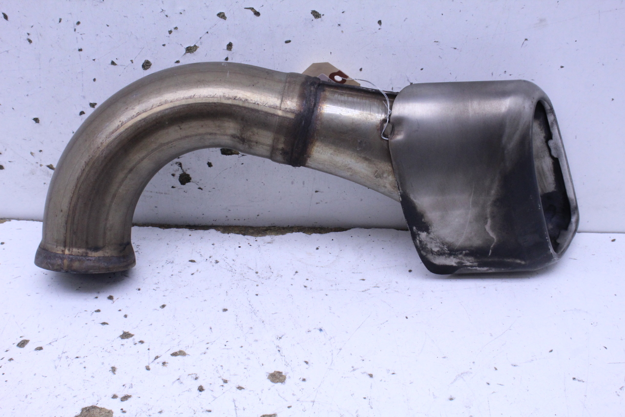2008-2010 Porsche Cayenne 957 Exhaust Muffler Tip Left OEM