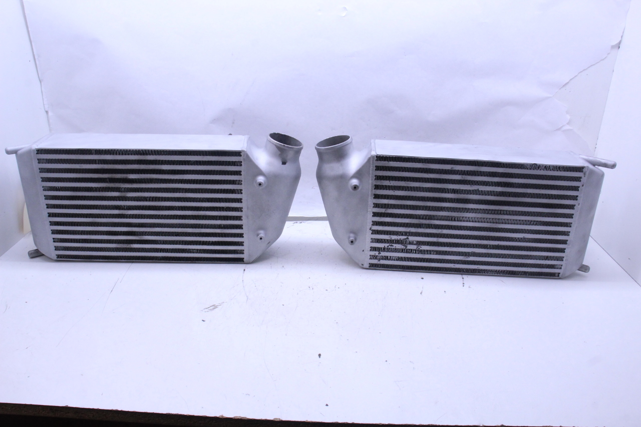 Porsche 911 997 Turbo EVOMS Clubsport Intercooler Intercoolers Pair OEM