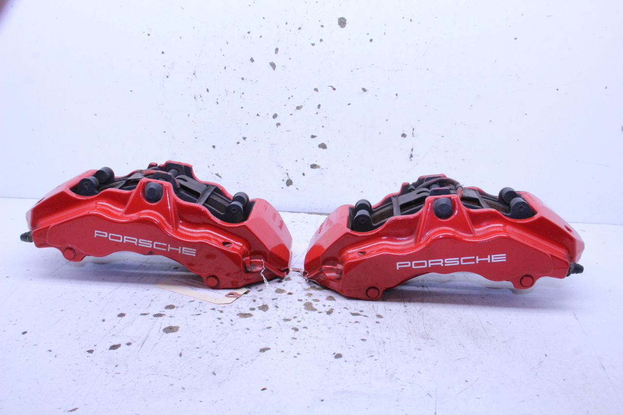 2007 2008 2009 Porsche 911 997 Turbo Front Brake Caliper Brembo Calipers OEM