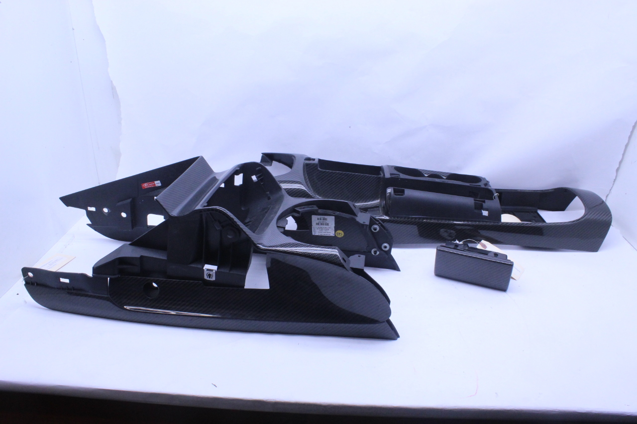 2008 2009 2010 2011 2012 Audi R8 Coupe Center Console Carbon Fiber MA-Carbon OEM