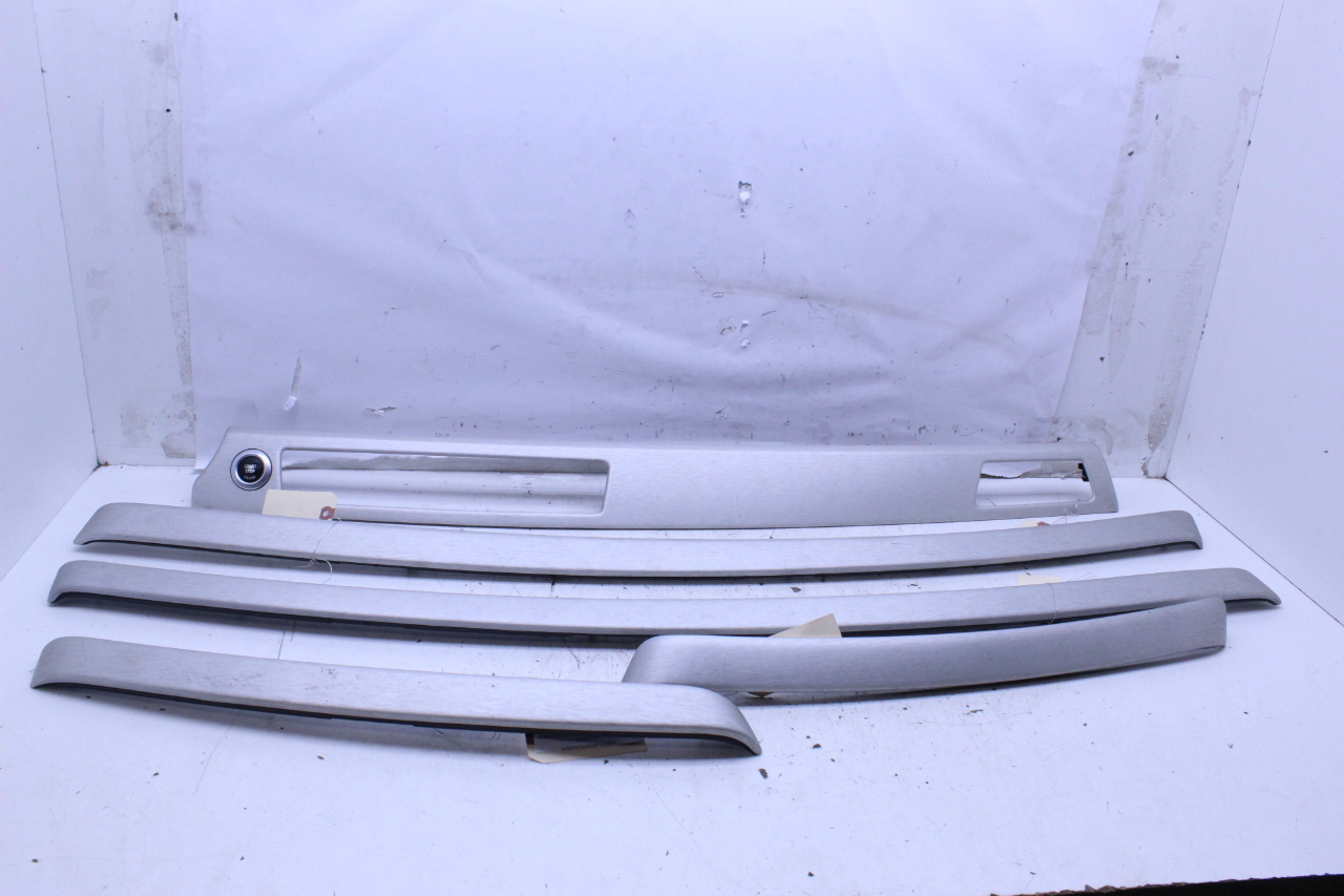 2008-2012 BMW M3 Coupe Dash Dashboard Door Panel Aluminum Trim Set OEM