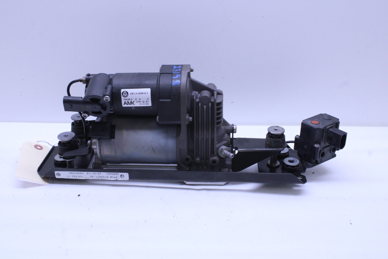 2006-2010 BMW 535i E61 Wagon Air Suspension Compressor Pump - 37106789937 OEM