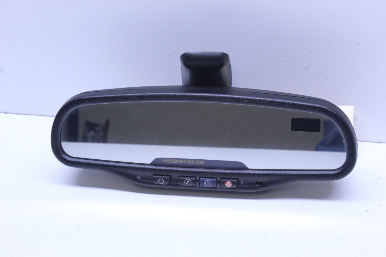 2006-2013 Chevrolet Corvette C6 Inside Rear View Mirror Auto Dimming - 22905033 OEM