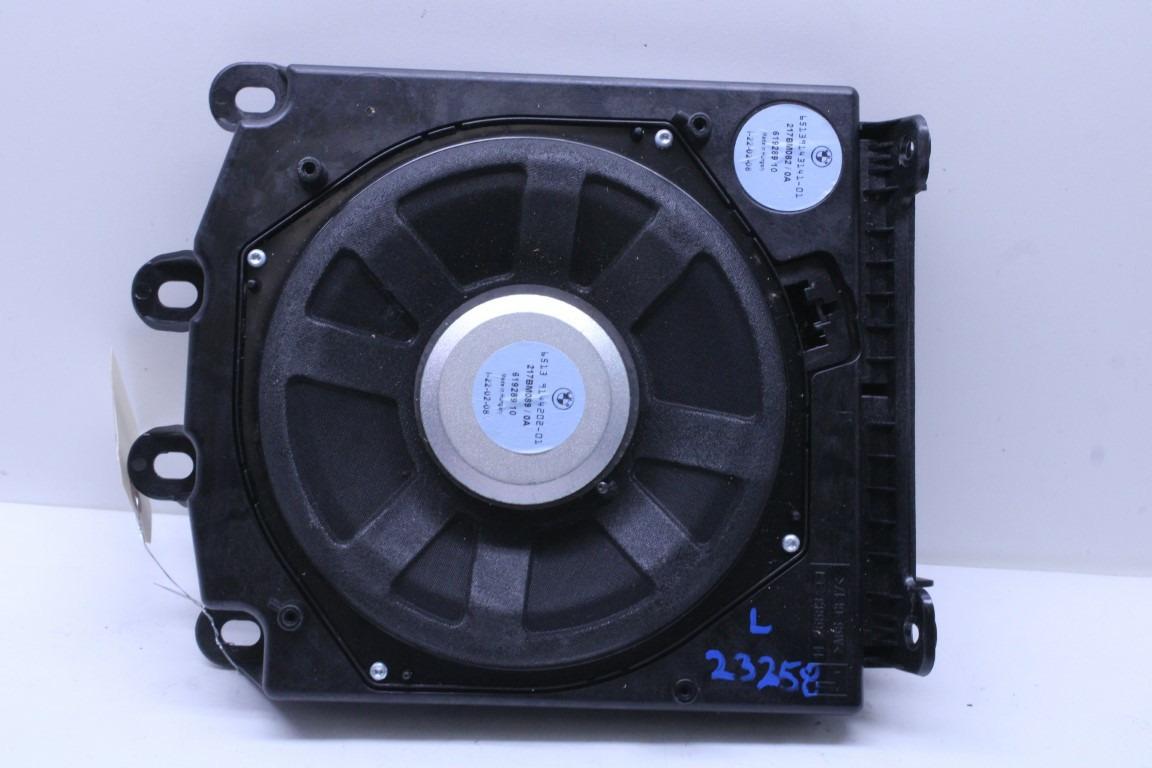 2008-2010 BMW 528i 535i 550i M5 Floor Speaker Subwoofer Left - 65139143141 OEM