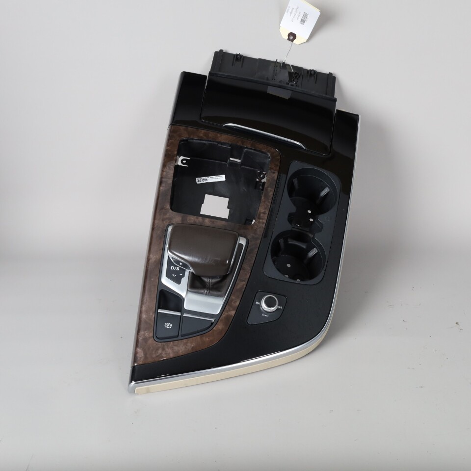 2017-2019 Audi Q7 Center Console Trim Shifter Knob OEM
