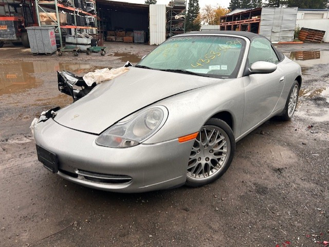 2001 Porsche 911 996 Parts 25431