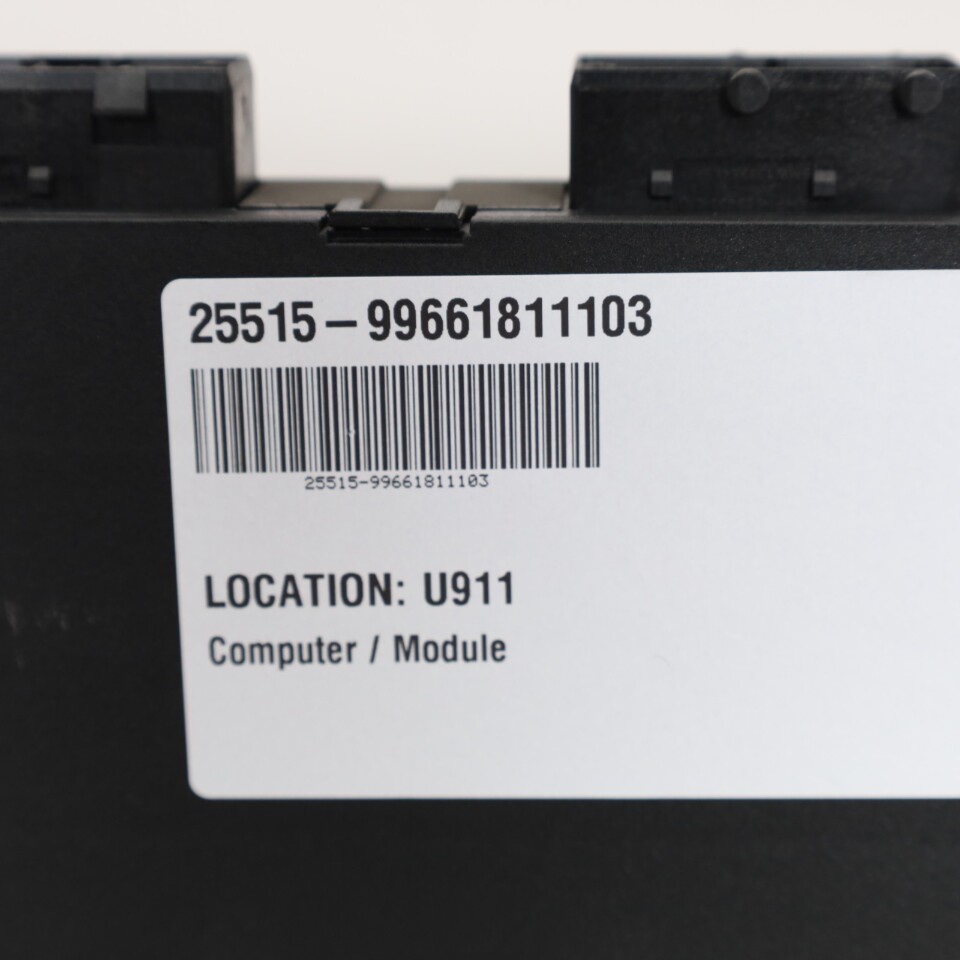 2000-2002 Porsche 911 996 Convertible Top Control Module 99661811103 OEM