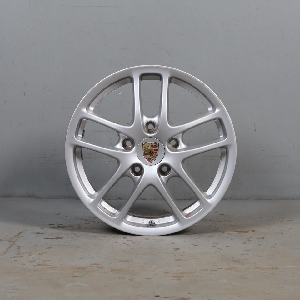 2005-2008 Porsche Boxster Cayman 987 Boxster Wheel 17 x 6.5 Rim OEM 98736212206