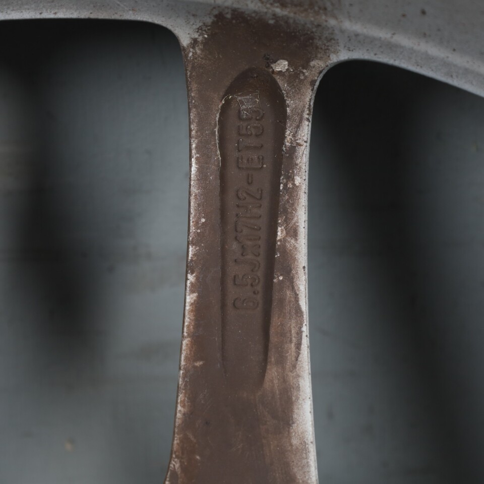 2005-2008 Porsche Boxster Cayman 987 Boxster Wheel 17 x 6.5 Rim OEM 98736212206