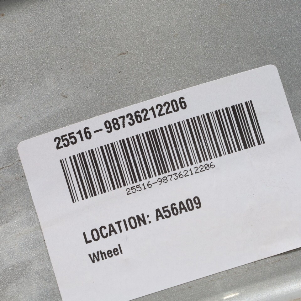 2005-2008 Porsche Boxster Cayman 987 Boxster Wheel 17 x 6.5 Rim OEM 98736212206