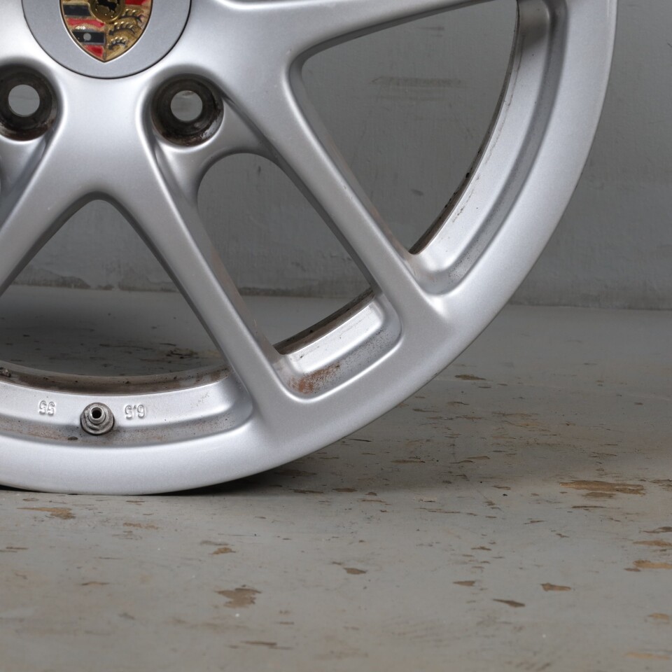 2005-2008 Porsche Boxster Cayman 987 Boxster Wheel 17 x 6.5 Rim OEM 98736212206