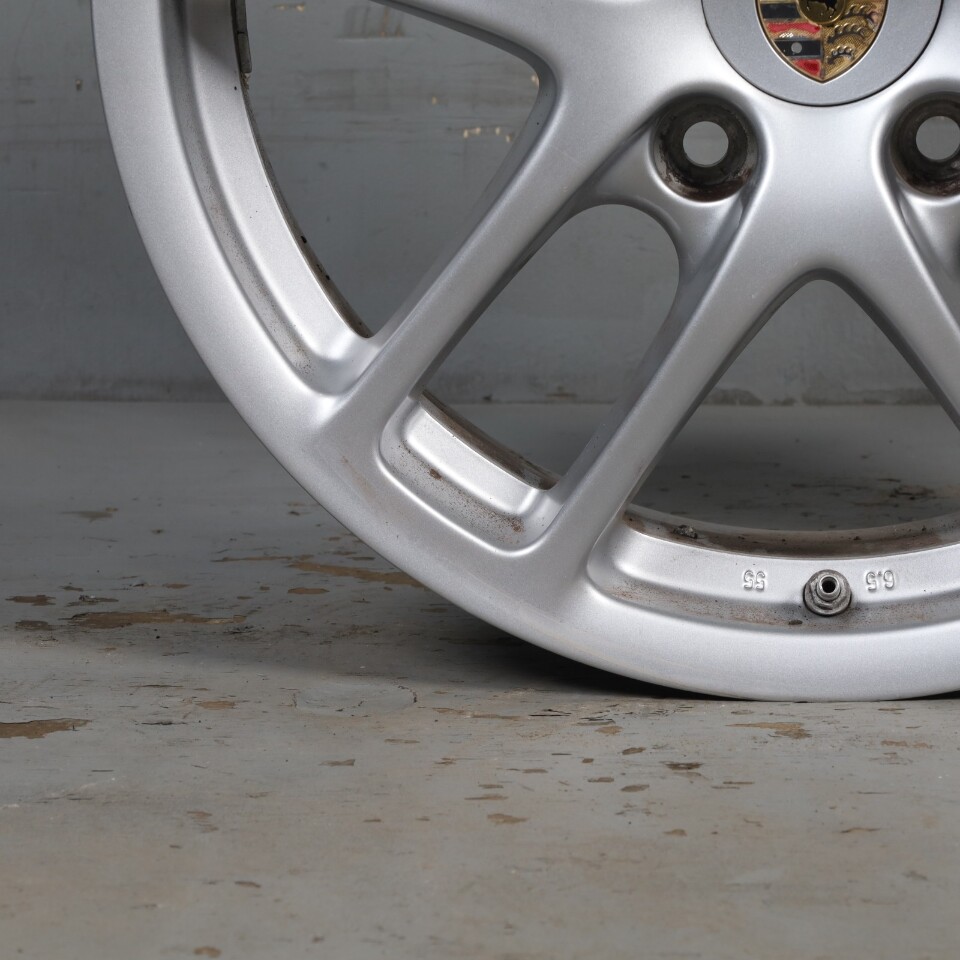 2005-2008 Porsche Boxster Cayman 987 Boxster Wheel 17 x 6.5 Rim OEM 98736212206