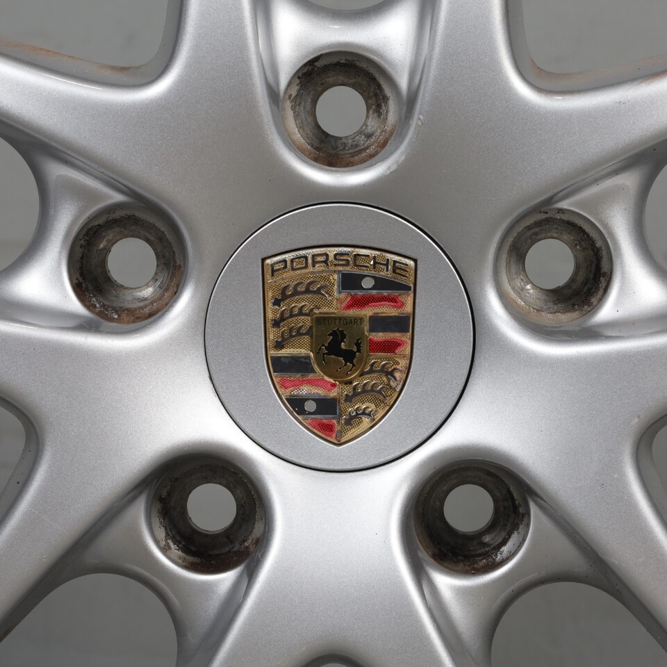 2005-2008 Porsche Boxster Cayman 987 Boxster Wheel 17 x 6.5 Rim OEM 98736212206