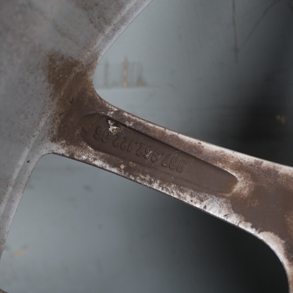 2005-2008 Porsche Boxster Cayman 987 Boxster Wheel 17 x 6.5 Rim OEM 98736212206