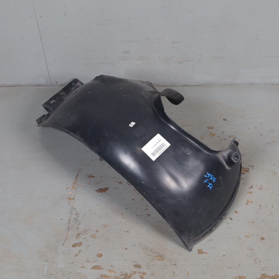 2005-2012 Porsche Boxster Cayman 987 Right Front Fender Liner Rear Half OEM