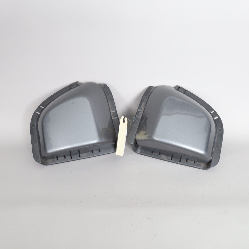 2005-2008 Porsche Boxster Cayman 987 Rear Bumper Guard Set Meteor Grey OEM