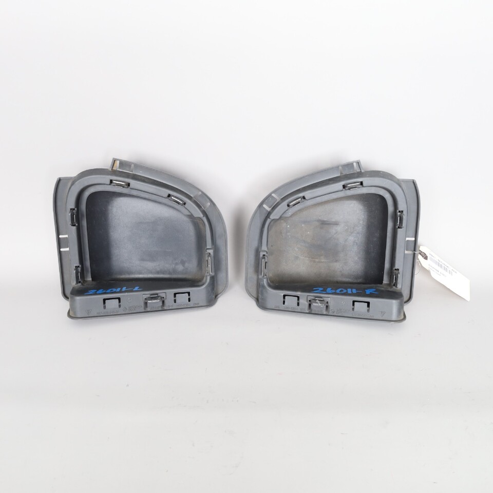 2005-2008 Porsche Boxster Cayman 987 Rear Bumper Guard Set Meteor Grey OEM