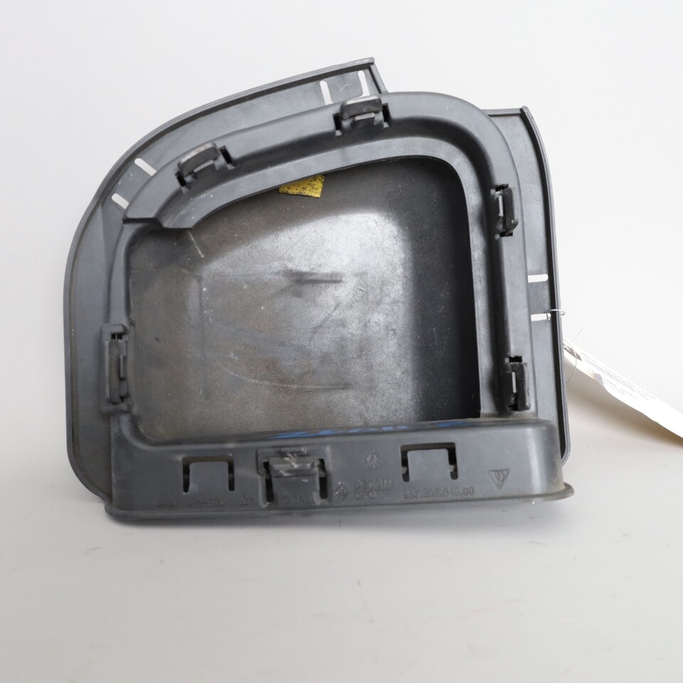 2005-2008 Porsche Boxster Cayman 987 Rear Bumper Guard Set Meteor Grey OEM