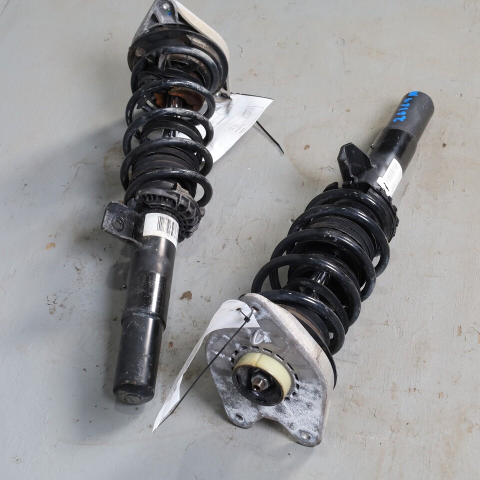 2014-2021 BMW i3 I01 Front Strut Shock Spring Set Right / Left OEM 31316880097