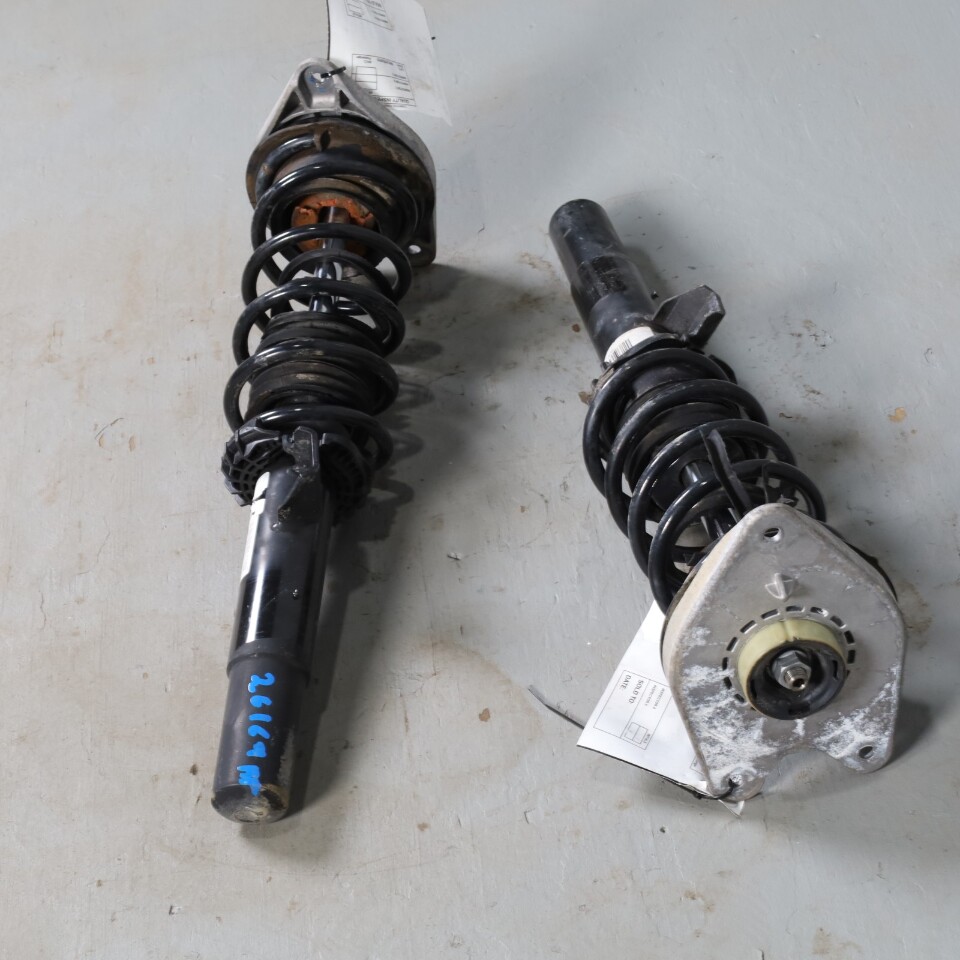 2014-2021 BMW i3 I01 Front Strut Shock Spring Set Right / Left OEM 31316880097