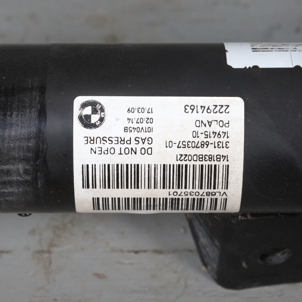 2014-2021 BMW i3 I01 Front Strut Shock Spring Set Right / Left OEM 31316880097