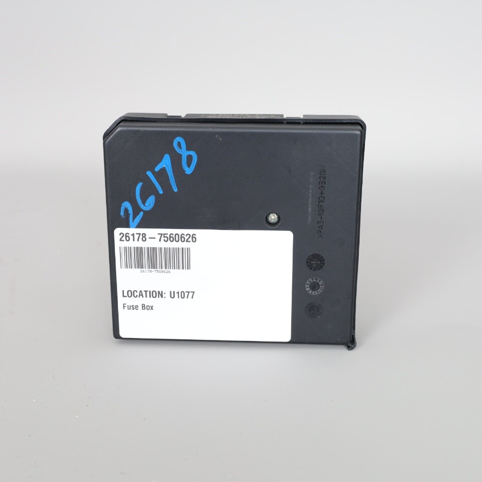 2008 BMW Z4 E85 Fuse Relay Box Electrical Distribution Module OEM
