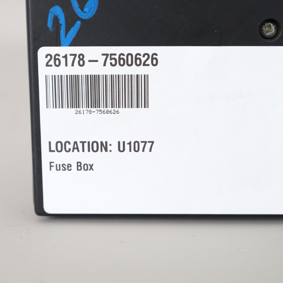 2008 BMW Z4 E85 Fuse Relay Box Electrical Distribution Module OEM