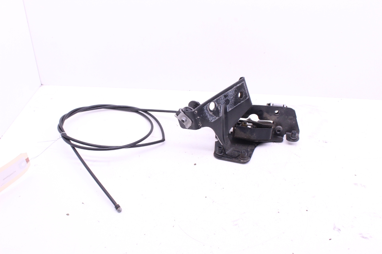 2011 Audi R8 Hood Latch Support Bracket Cable Right - 420805204B OEM