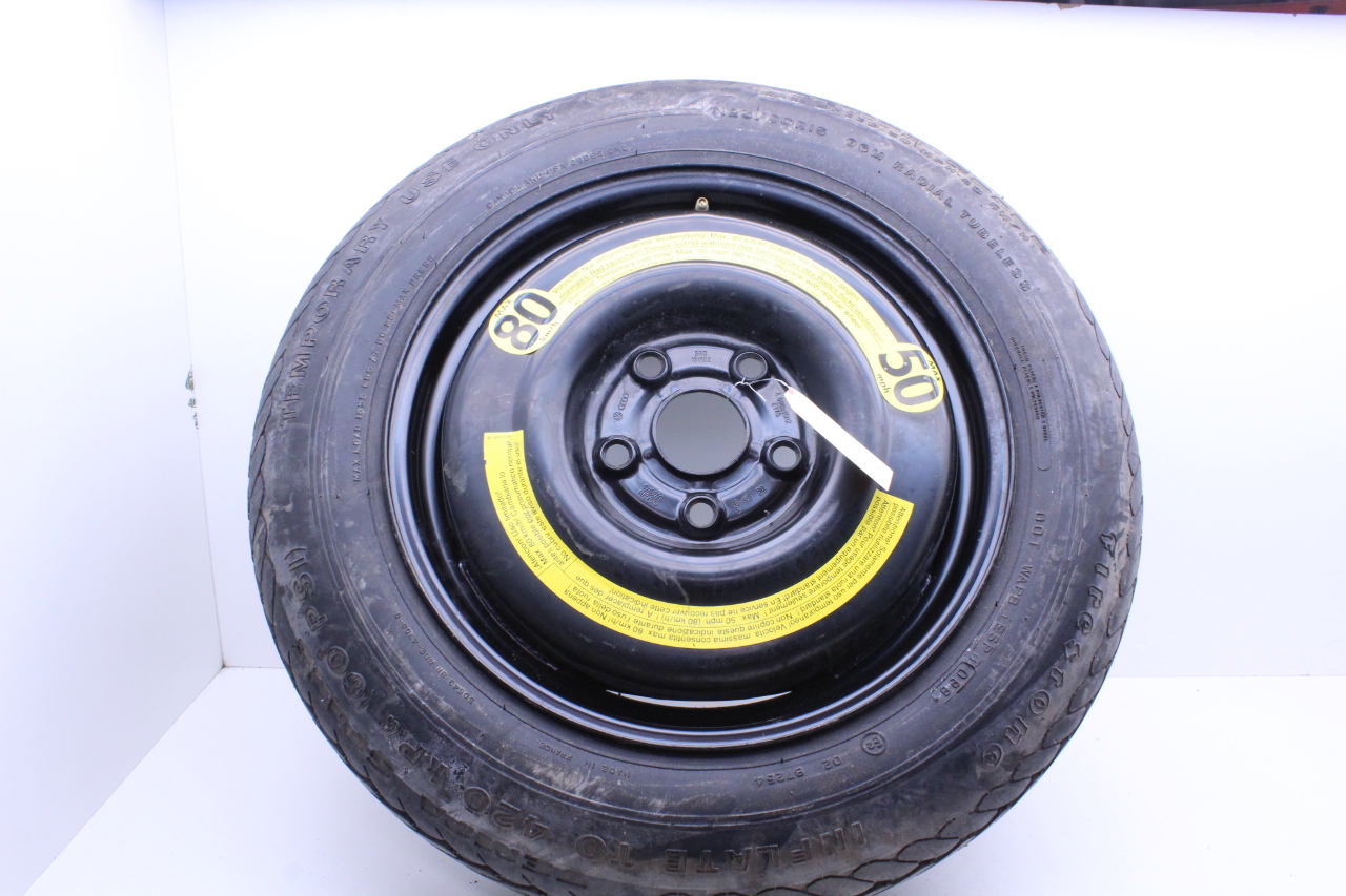 Audi 100 200 5000 A4 A6 S4 Allroad Quattro 15 x 4 Spare Tire Wheel 447601025G OEM