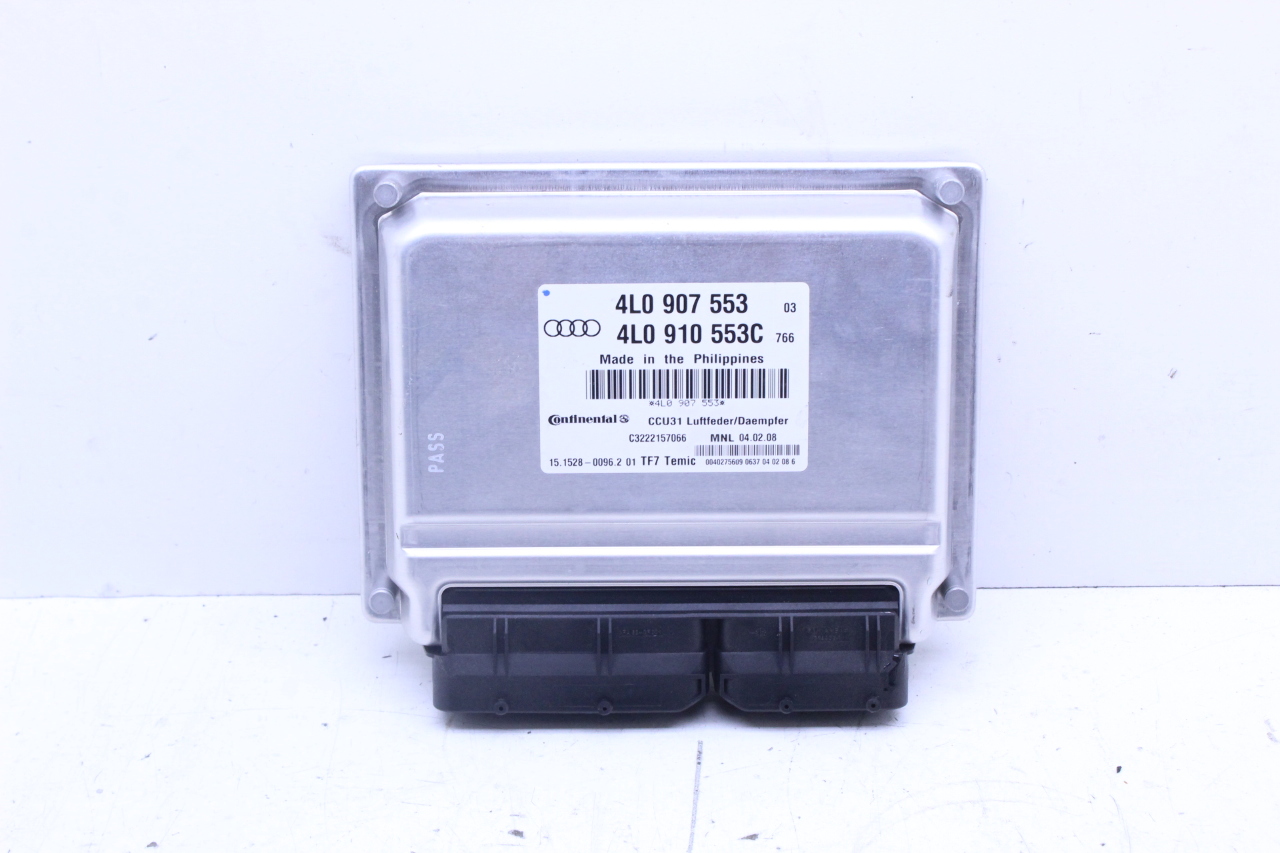 2009 Audi Q7 Air Suspension Control Module 4L0910553C OEM