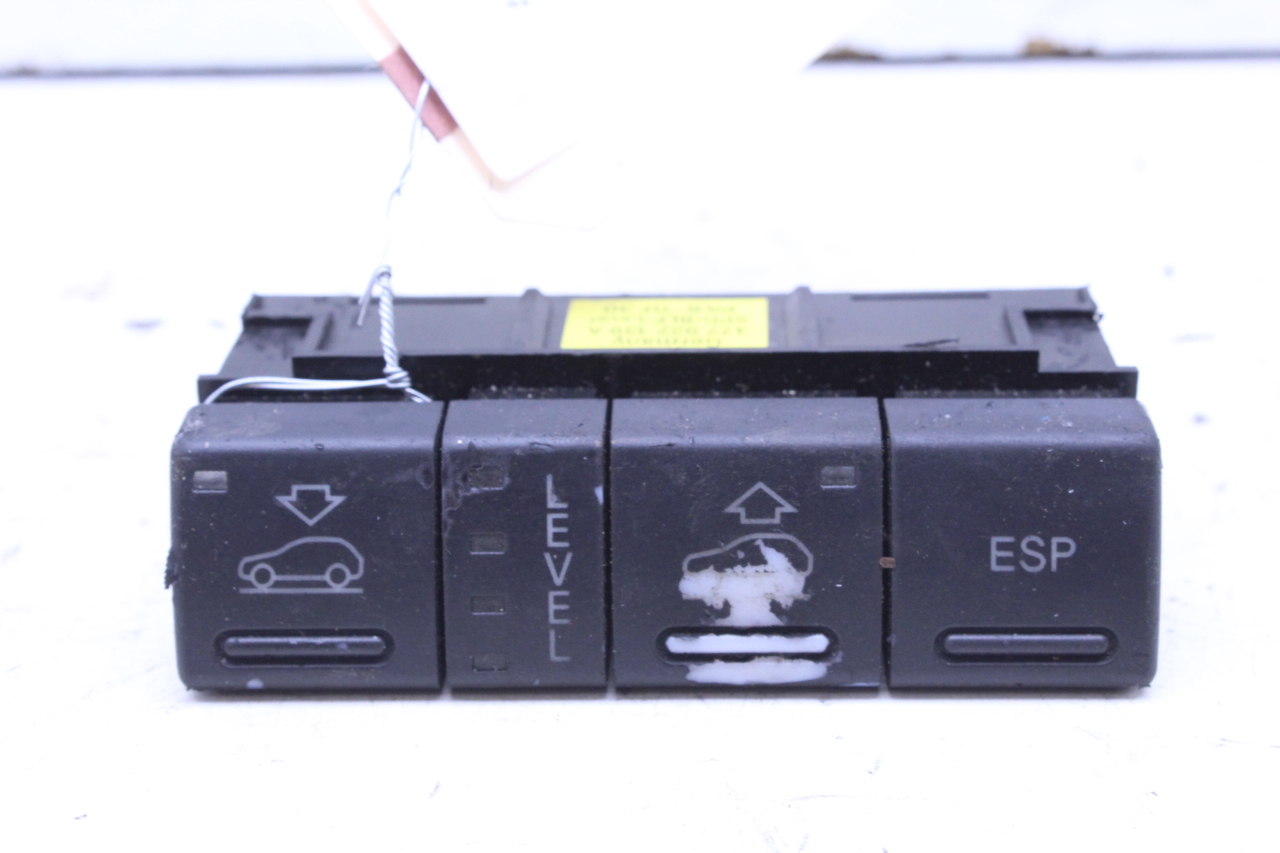 2001 - 2005 Audi Allroad A6 S6 Suspension Level ESP Control Switches OEM