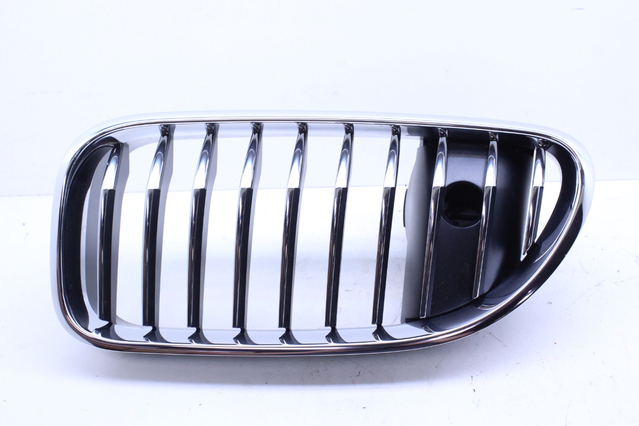 2015 BMW 640i 650i Alpina B6 Left Upper Front Bumper Grille 51137212855 OEM