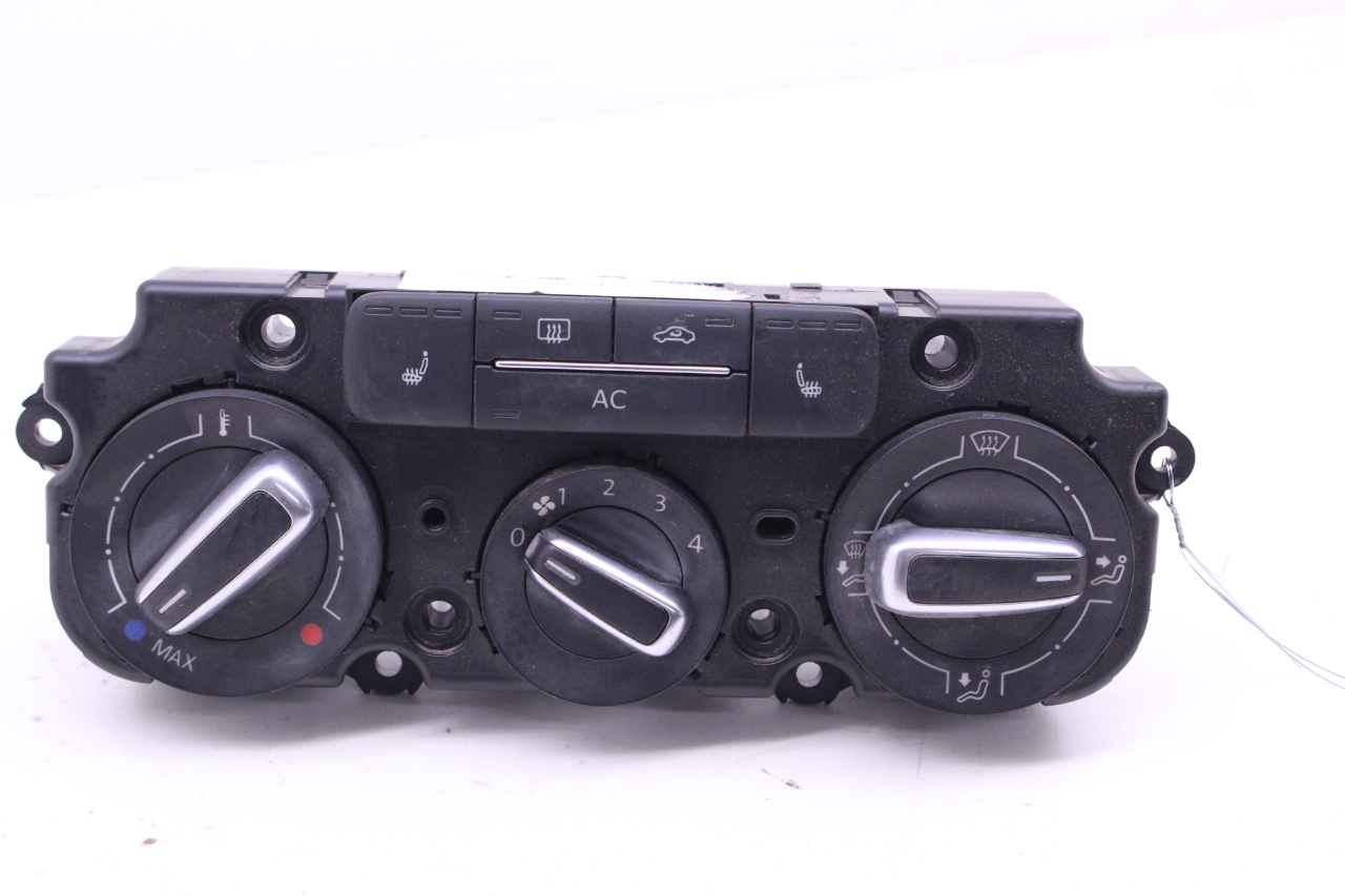2012 Volkswagen Jetta MK6 Climate Temperature Control Panel OEM