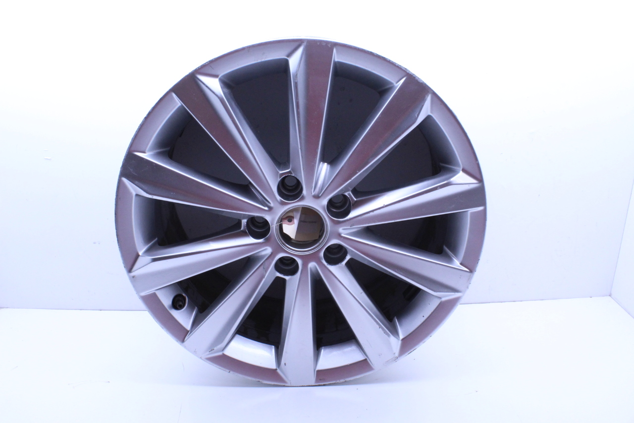 2012 2013 2014 Volkswagen Golf Wheel 17 x 7.5 Rim 10 Spoke 5K0601025AD OEM
