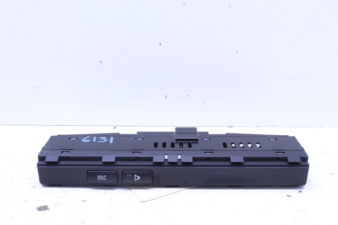 2001-2006 BMW 325i 328i 330i M3 Seat Heater DSC Switch Panel - 61316925512 OEM