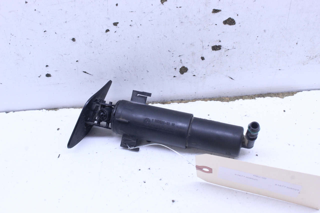 BMW X6 E71 Headlight Washer Nozzle Driver Left 7308525 OEM 61677308525