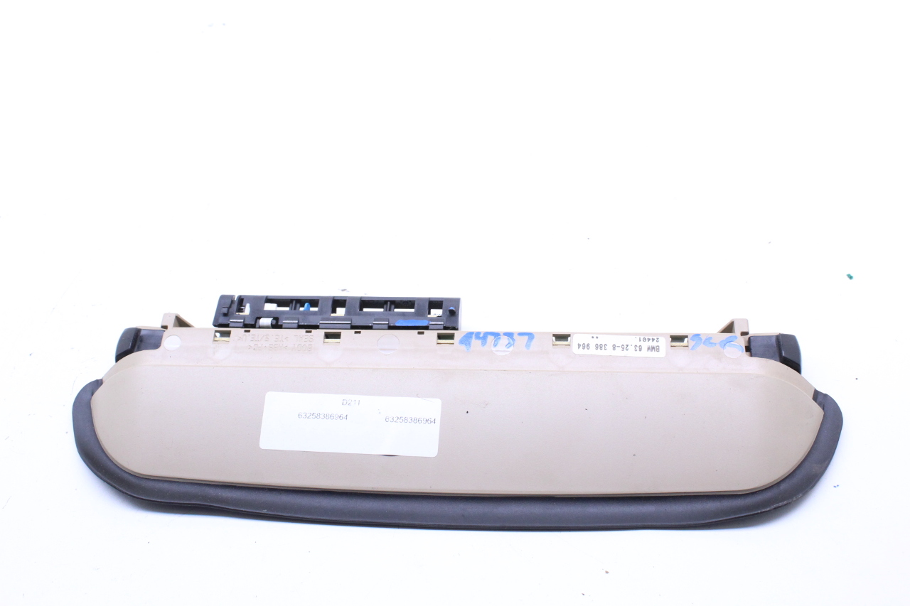 2001-2006 BMW 325Ci Coupe Third Tail Light Lamp 63258386964 OEM