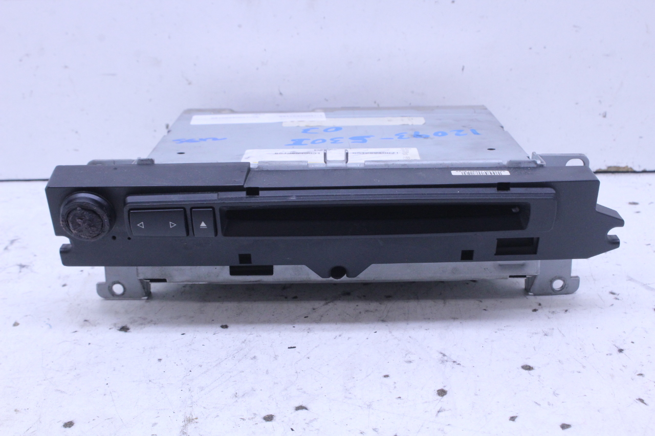 2003 BMW 530i AM FM CD MP3 Navigation Head Unit OEM