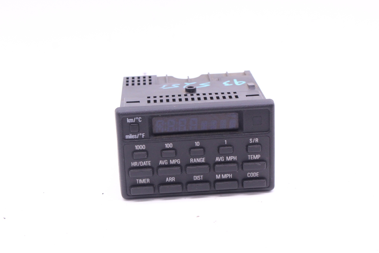 1993 1994 1995 BMW 525i E34 On Board Trip Computer OEM