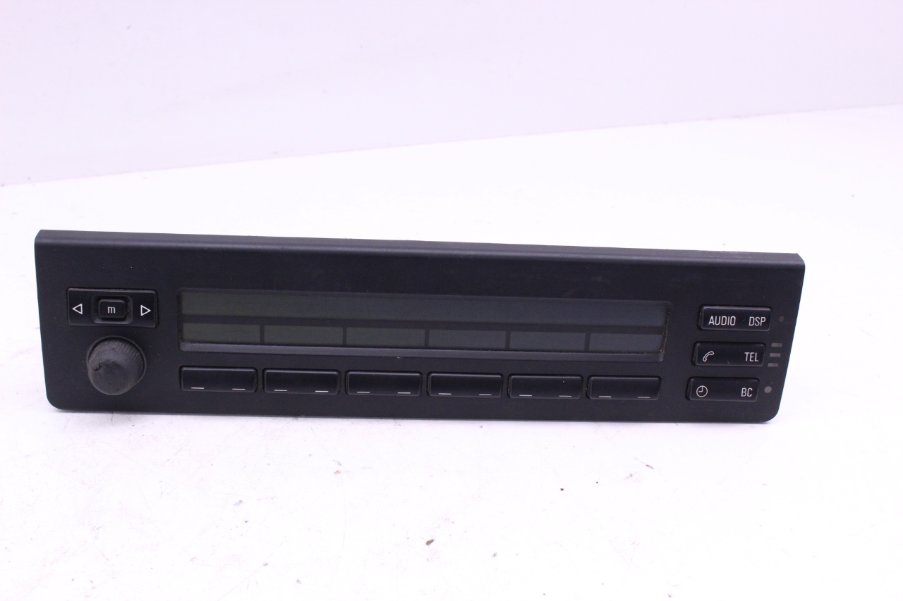 1999 BMW 540i E39 Central Information Info Display Monitor 8384925 OEM