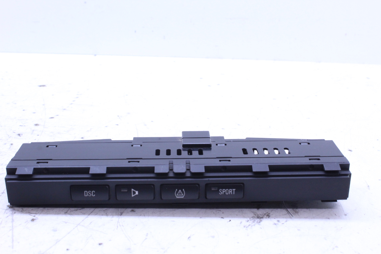 2003 BMW M3 DSC Sport Tire Pressure Control Switch Panel 6914748 OEM