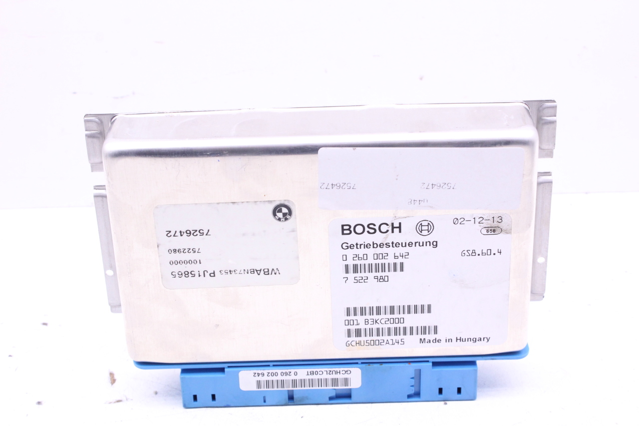 2003 BMW 325i Transmission Control Module TCU TCM 24007526472 OEM