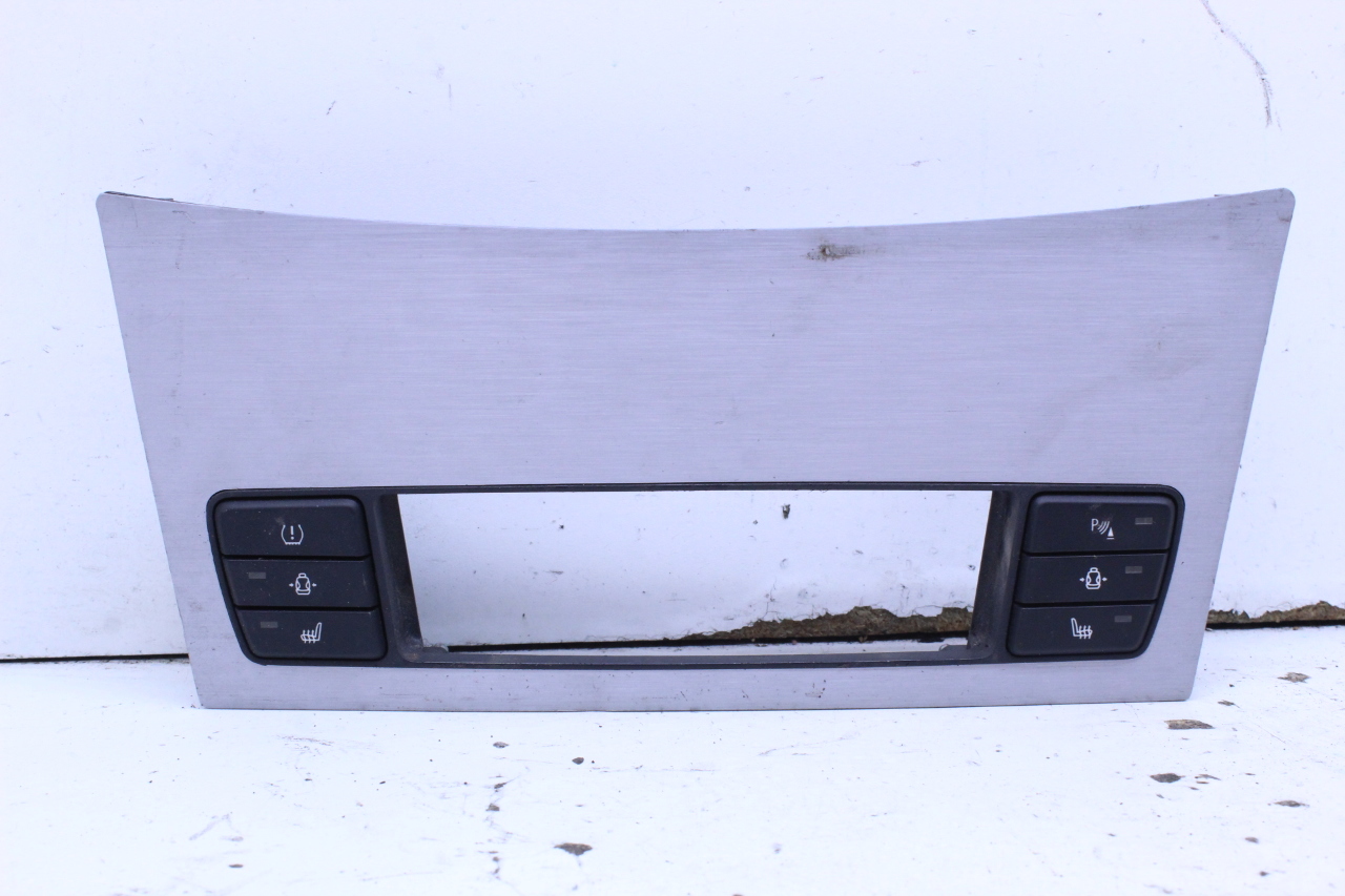 2008 BMW M5 Center Dash Ashtray Heated Seat Switch Panel Bezel 7892888 OEM