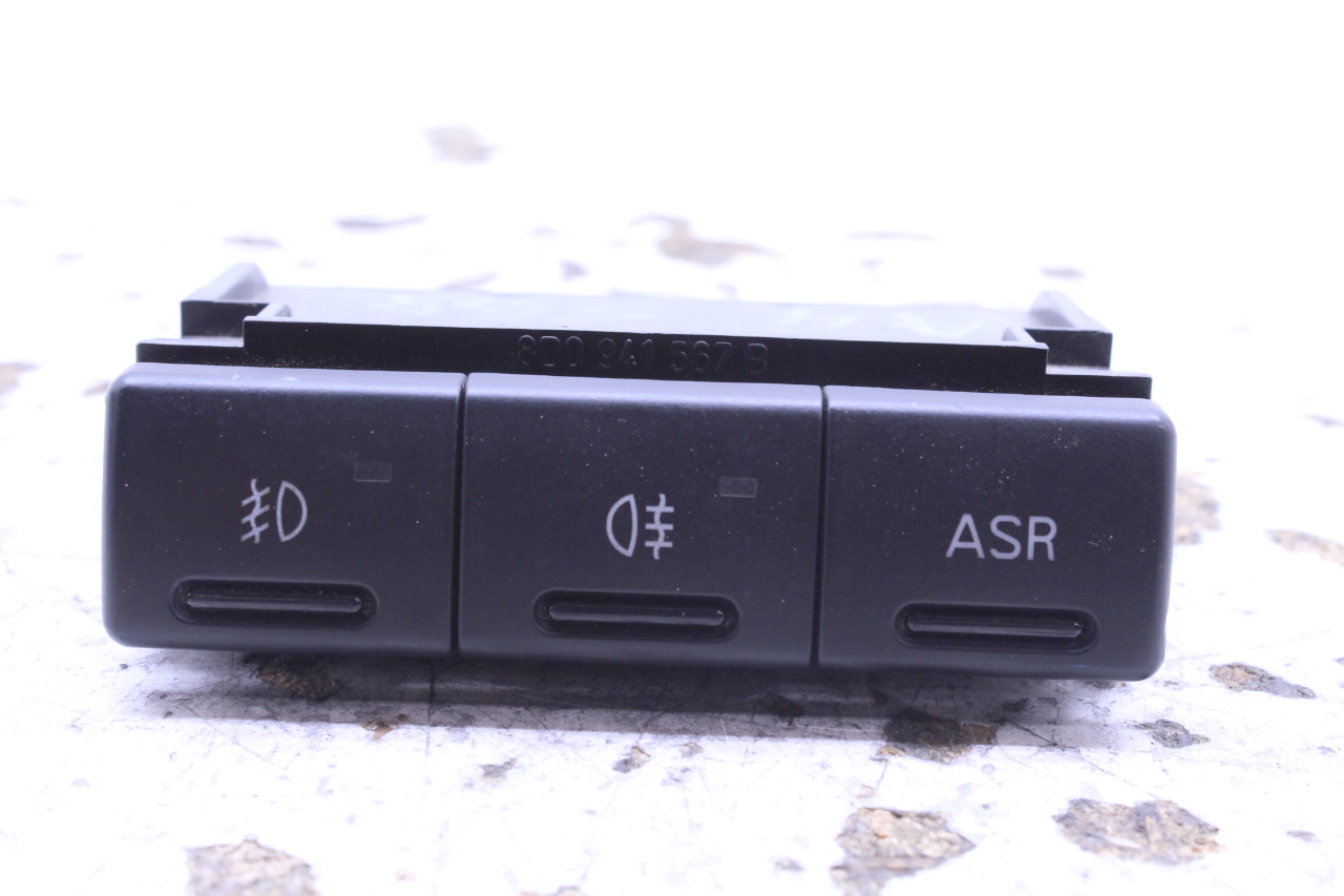 Audi Fog Light Lamp ASR Switch Panel 8D0941567B OEM 8D0941567B